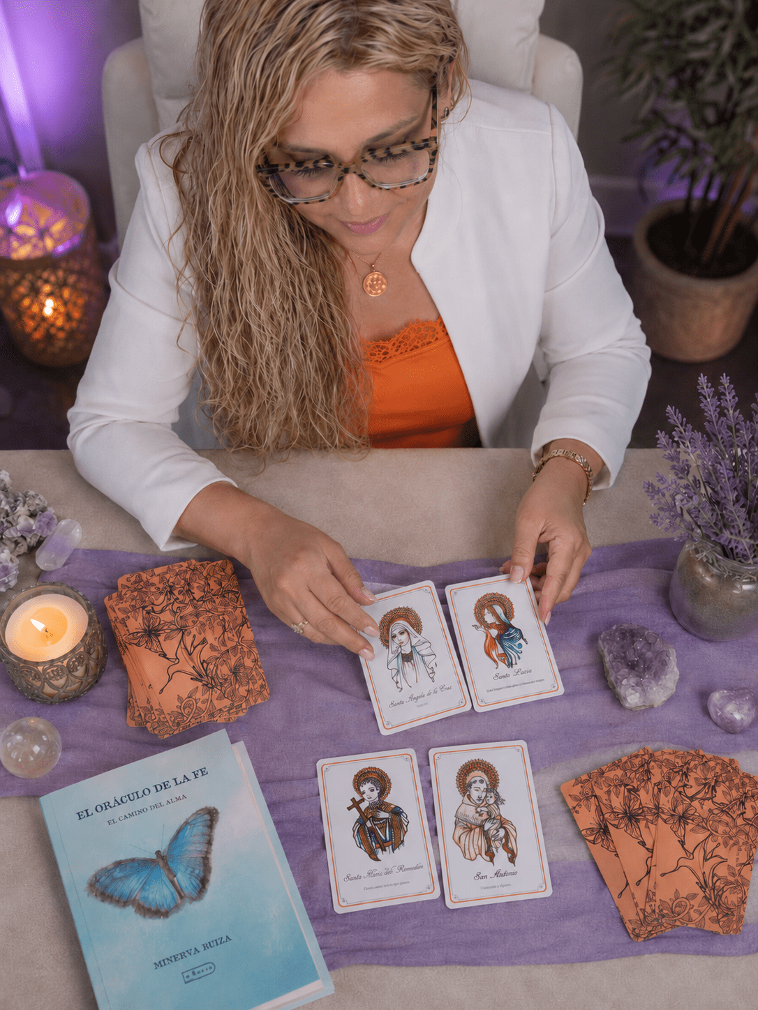 El Oráculo de la Fe – Minerva Buiza